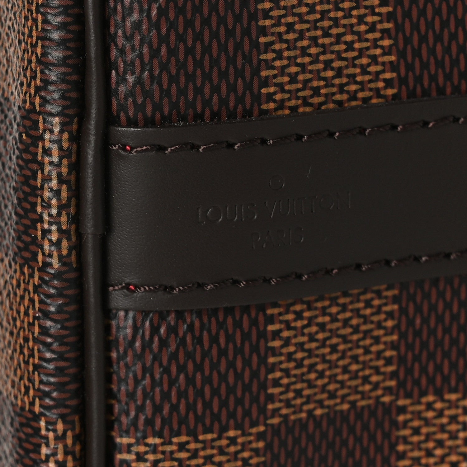 Louis Vuitton Damier Ebene Speedy Bandouliere 25 7 of 11