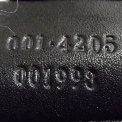 Gucci Canvas Monogram Shoulder Bag Black 8 of 10