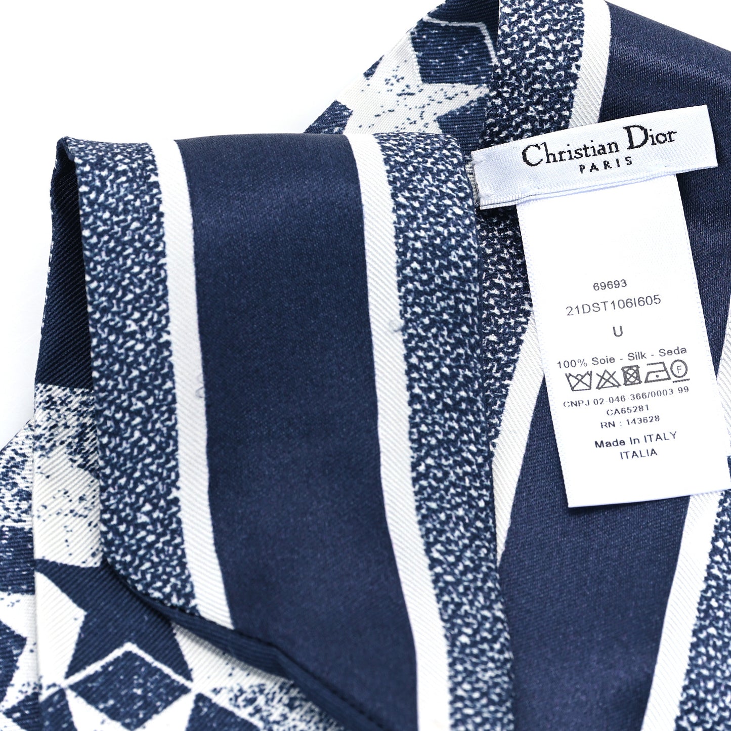 Silk Star Mitzah Scarf Fantai
