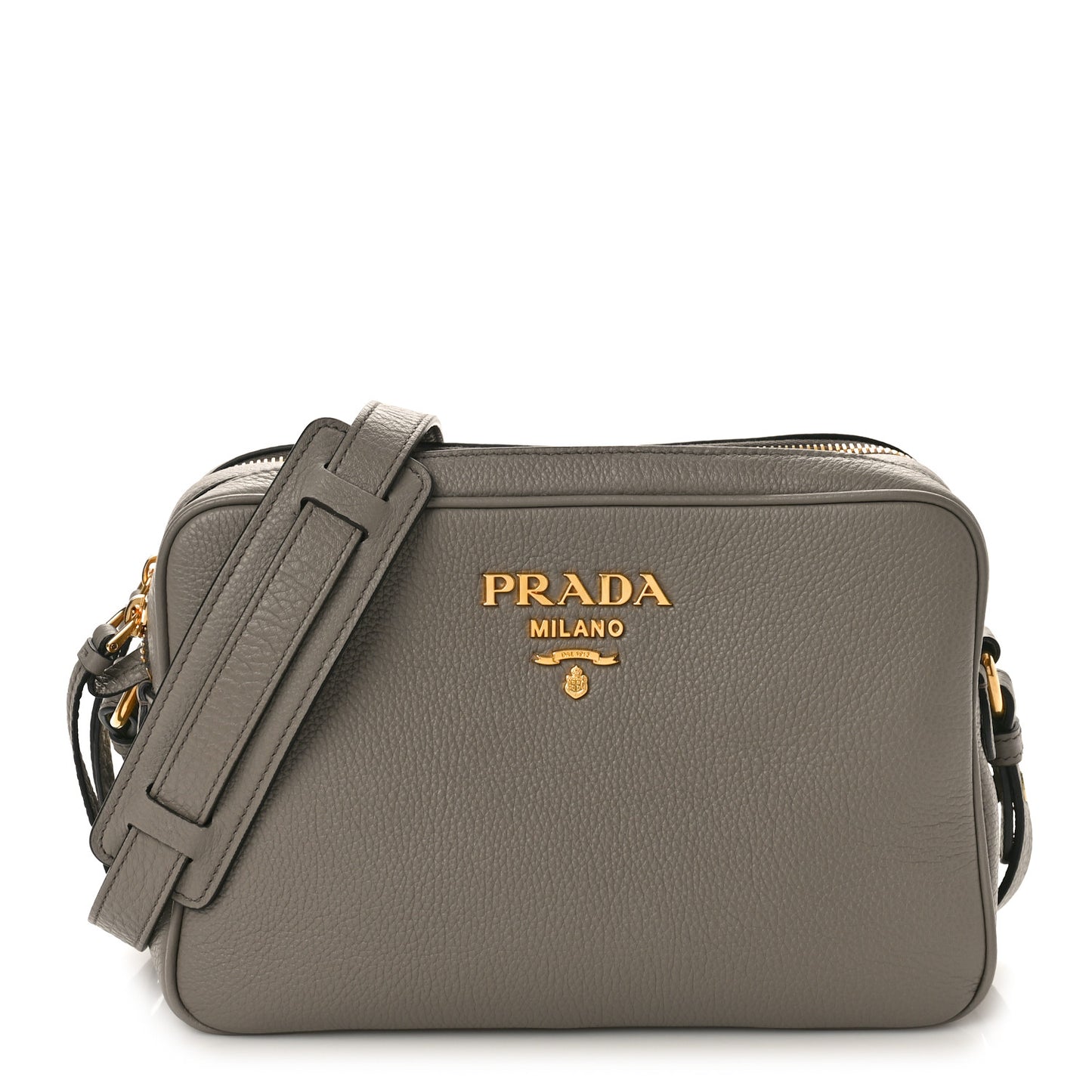Vitello Phenix Camera Bag Argilla
