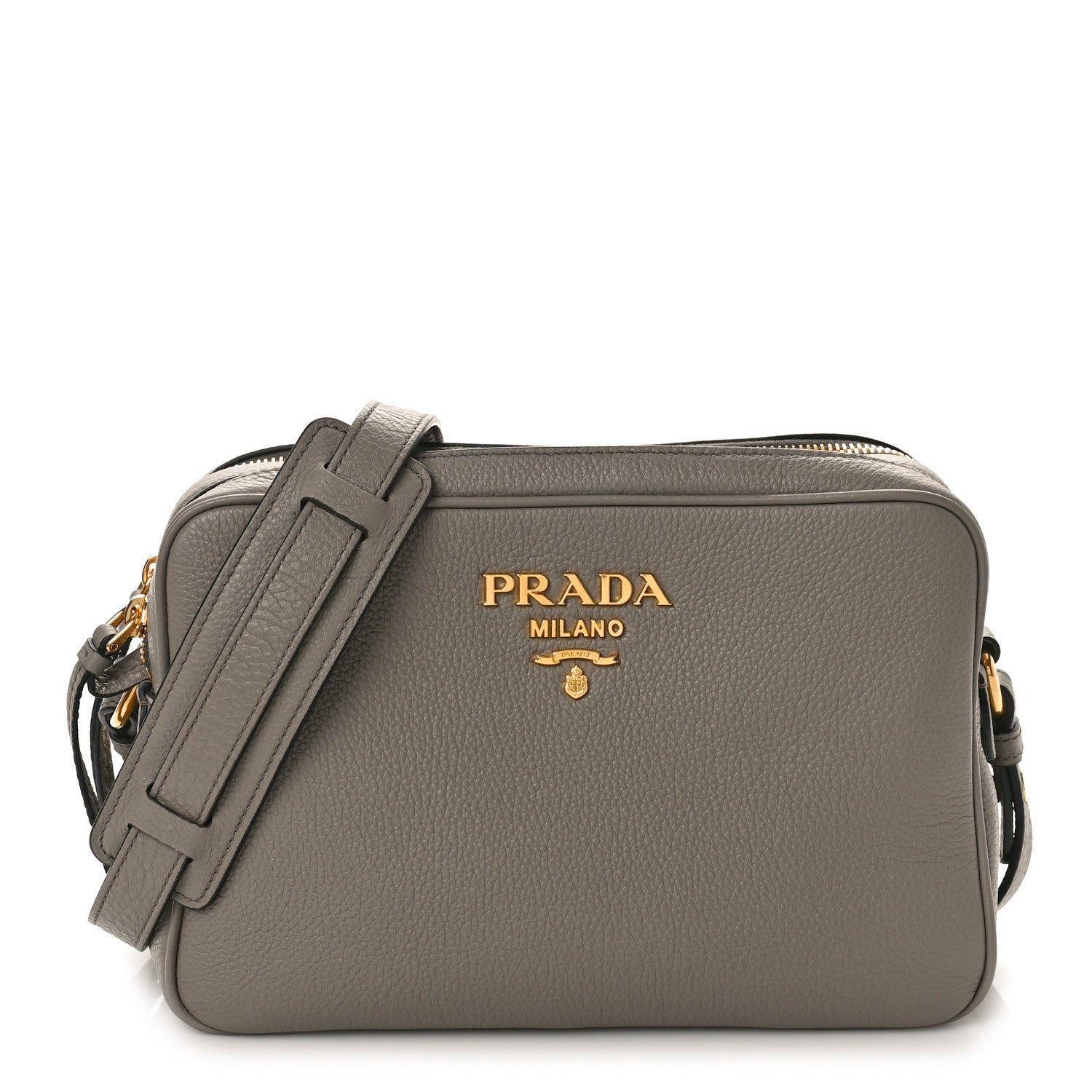 Prada Vitello Phenix Camera Bag Argilla 1 of 9