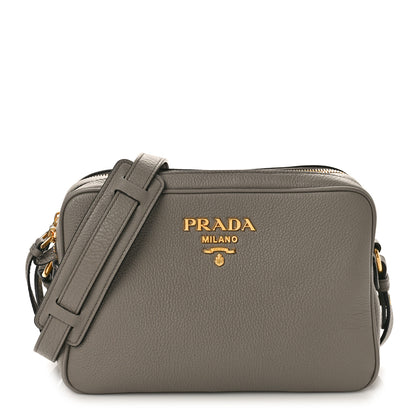 Prada Vitello Phenix Camera Bag Argilla 1 of 9