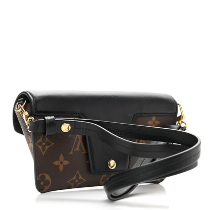 Louis Vuitton Monogram Padlock On Strap Black 3 of 10