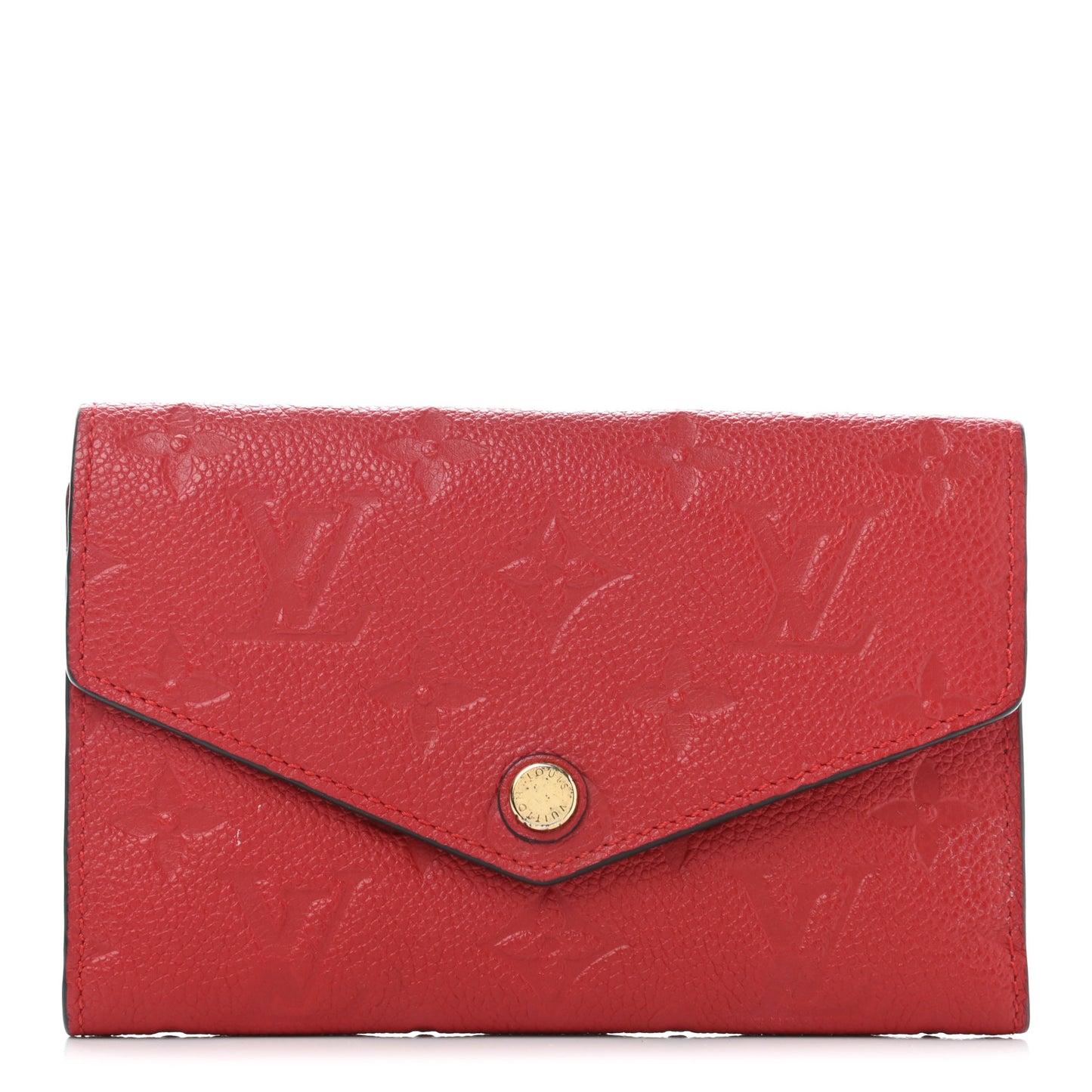 Empreinte Compact Curieuse Wallet Cherry