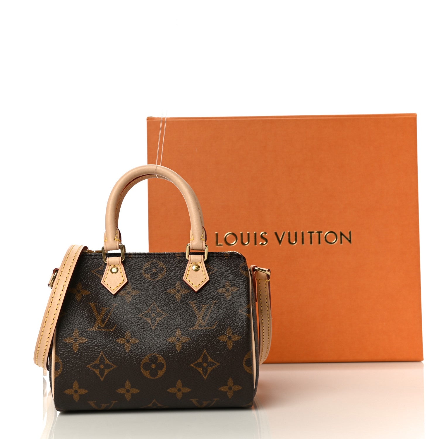 Louis Vuitton Monogram Nano Speedy 10 of 10