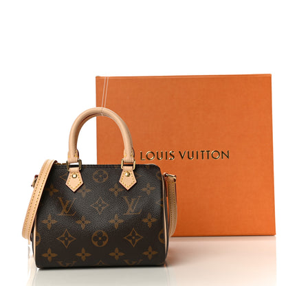 Louis Vuitton Monogram Nano Speedy 10 of 10