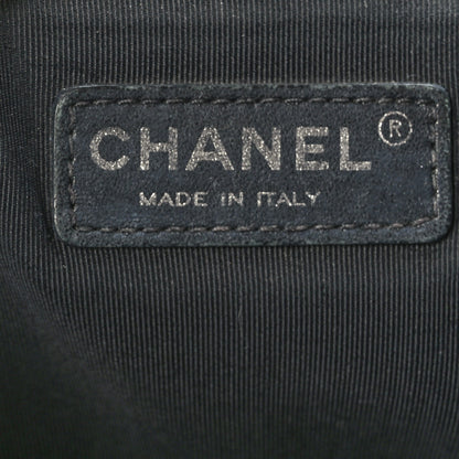 Chanel Patent Quilted Large Boy Flap Black 6 of 11