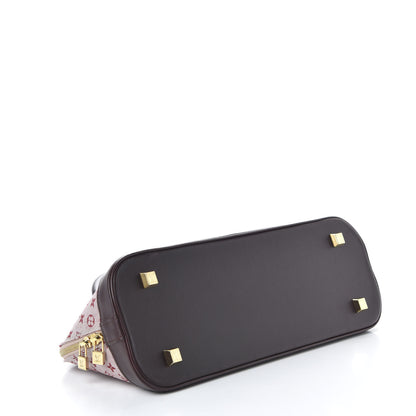 Louis Vuitton Mini Monogram Alma Long Cherry 4 of 9