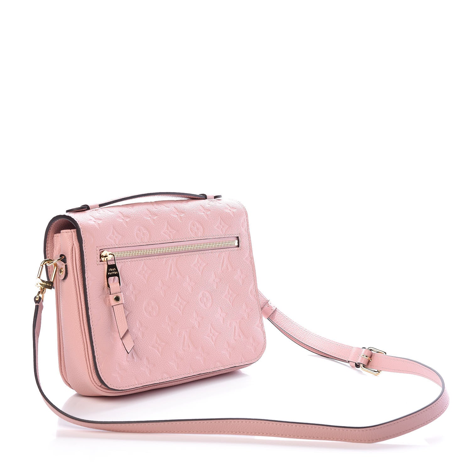 Louis Vuitton Empreinte Pochette Metis Rose Poudre 3 of 9