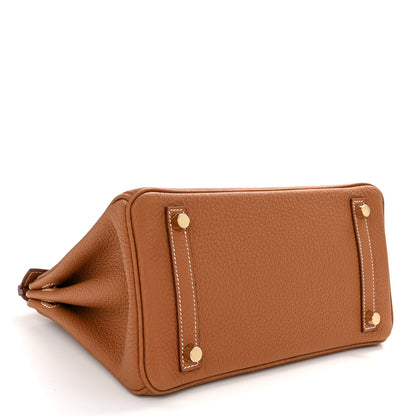 Hermes Togo Birkin 25 Gold 7 of 25