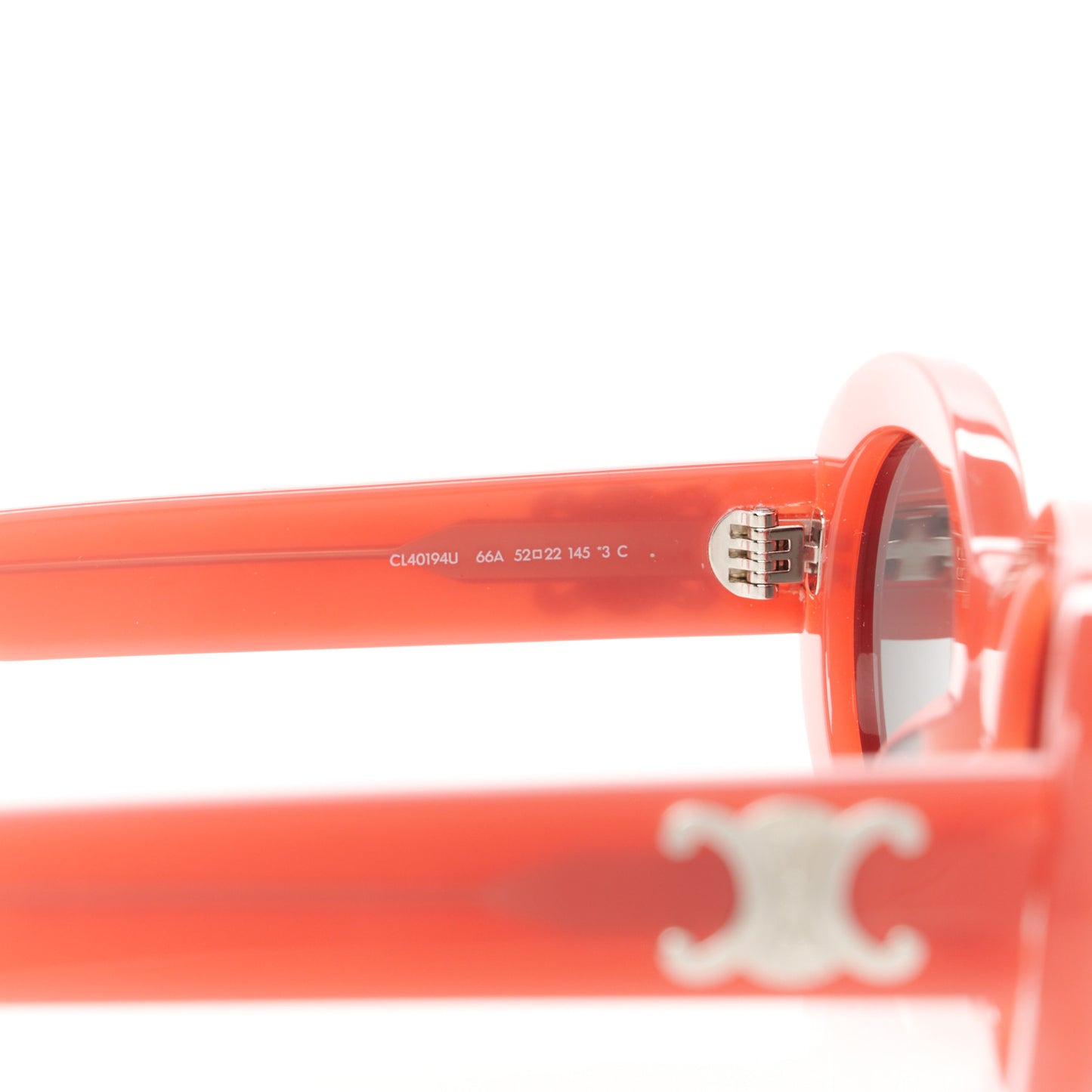 Acetate Triomphe 01 Sunglasses CL 40194U Pink