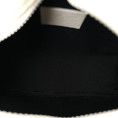 Louis Vuitton Taurillon Monogram Solar Ray Soft Trunk Powder White 5 of 10