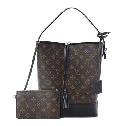 Louis Vuitton Monogram NN14 Idole GM Black 1 of 10