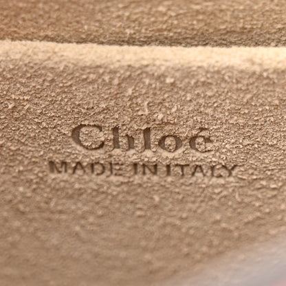 Chloe Calfskin Suede Small Nile Bracelet Bag Washed Pink 6 of 11