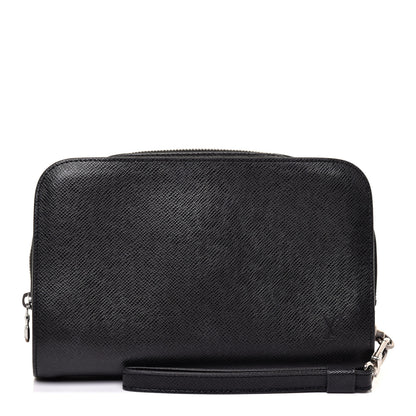 Louis Vuitton Taiga Baikal Pochette Ardoise 1 of 8