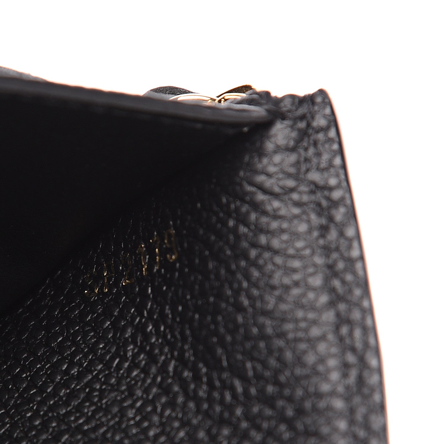 Louis Vuitton Empreinte Victorine Wallet Black 6 of 7