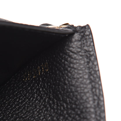 Louis Vuitton Empreinte Victorine Wallet Black 6 of 7