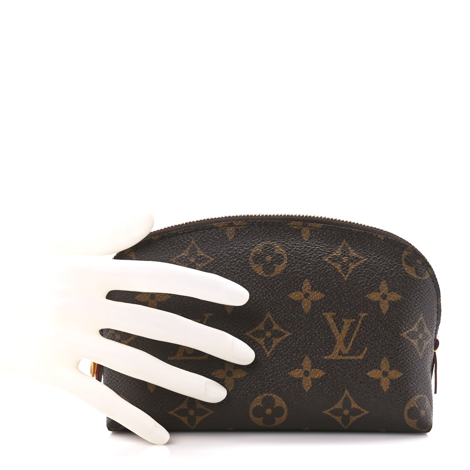 Louis Vuitton Monogram Cosmetic Pouch 2 of 11