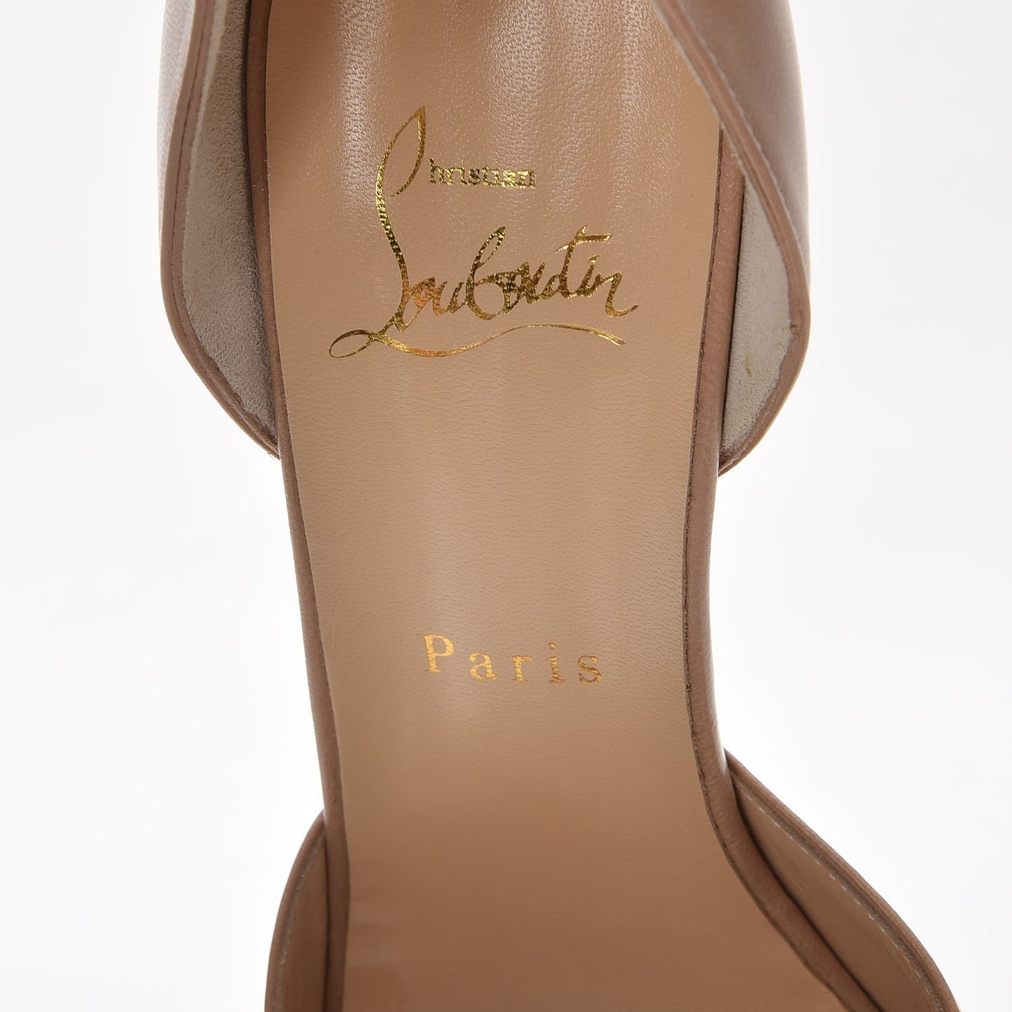 Kid Dos Noeud Bow 120 Pumps 38.5 Nude
