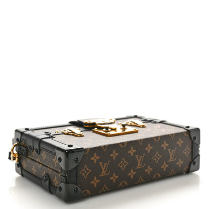 Louis Vuitton Monogram Petite Malle Black 4 of 9