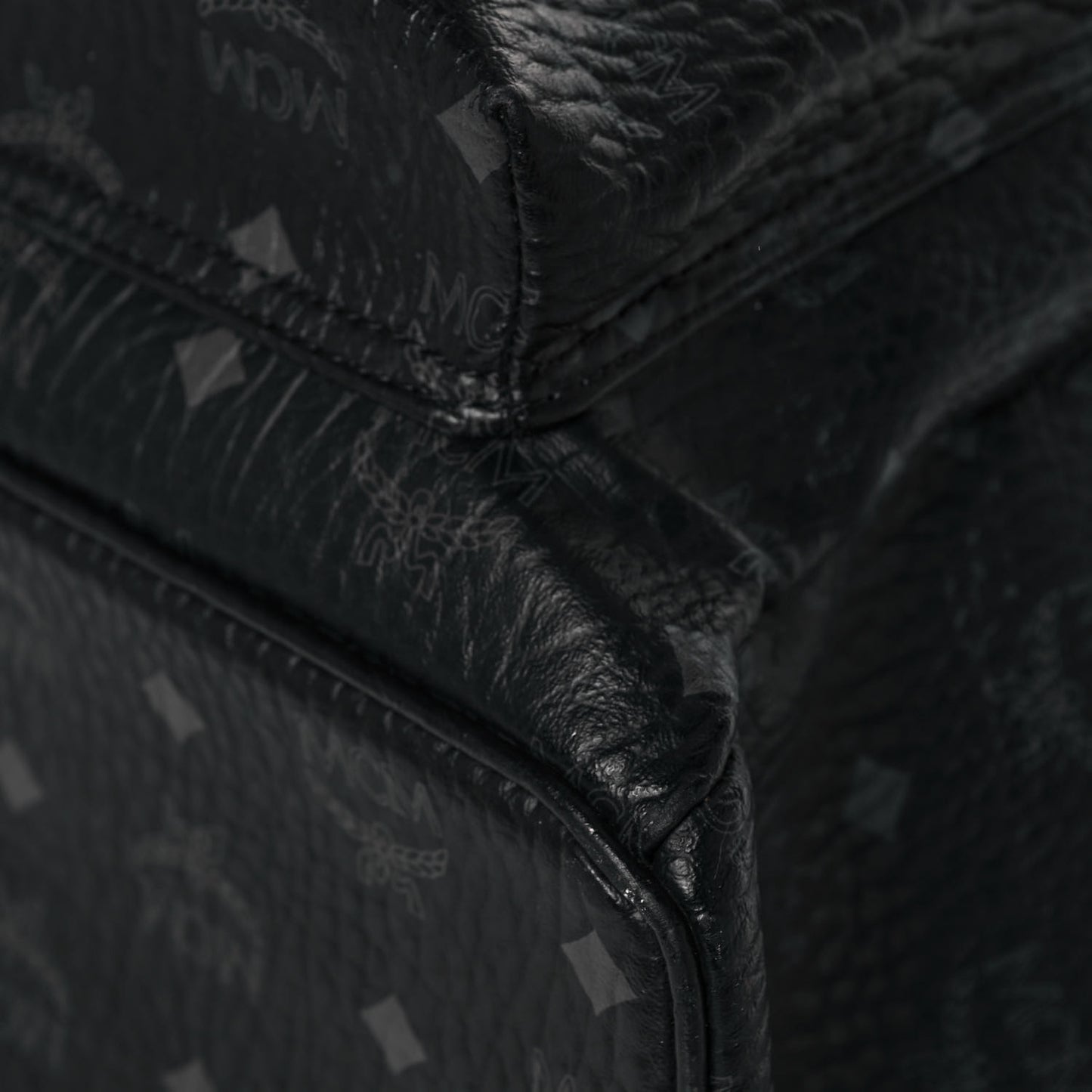 Visetos Medium Stark Backpack Black