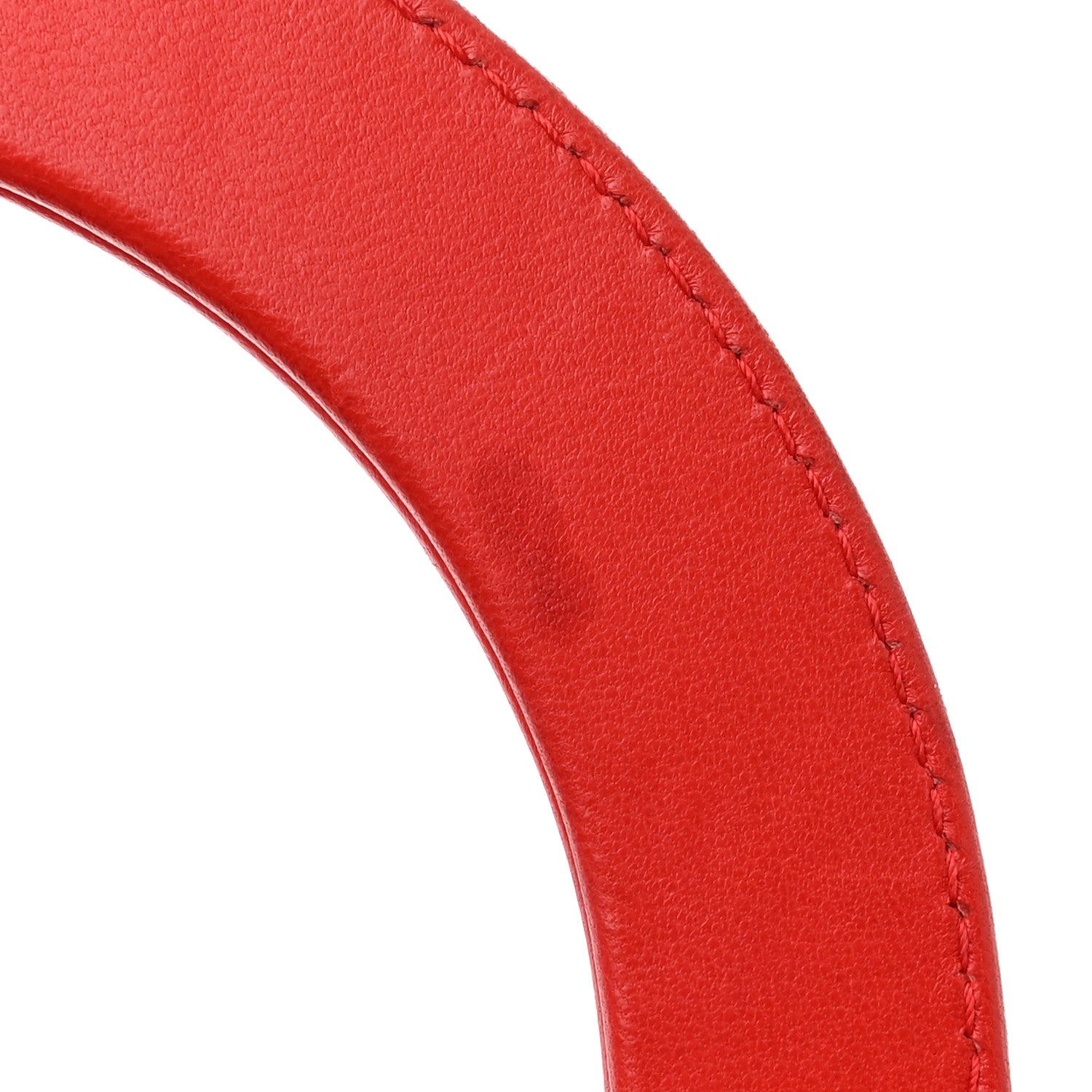 Christian Dior Lambskin Cannage Medium Lady Dior Red 16 of 16