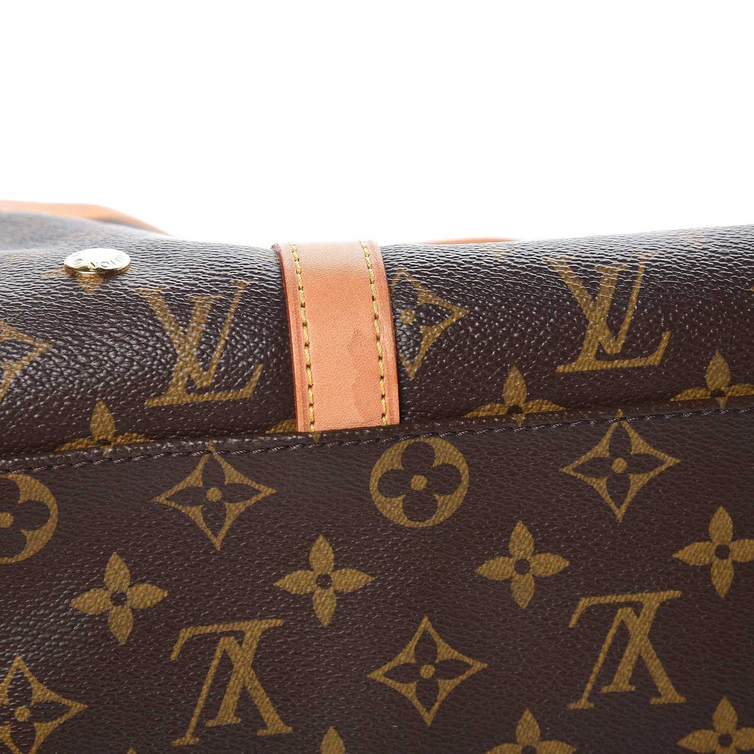 Louis Vuitton Monogram Baxter PM Dog Pet Carrier 12 of 12
