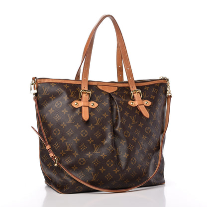 Louis Vuitton Monogram Palermo GM 4 of 11