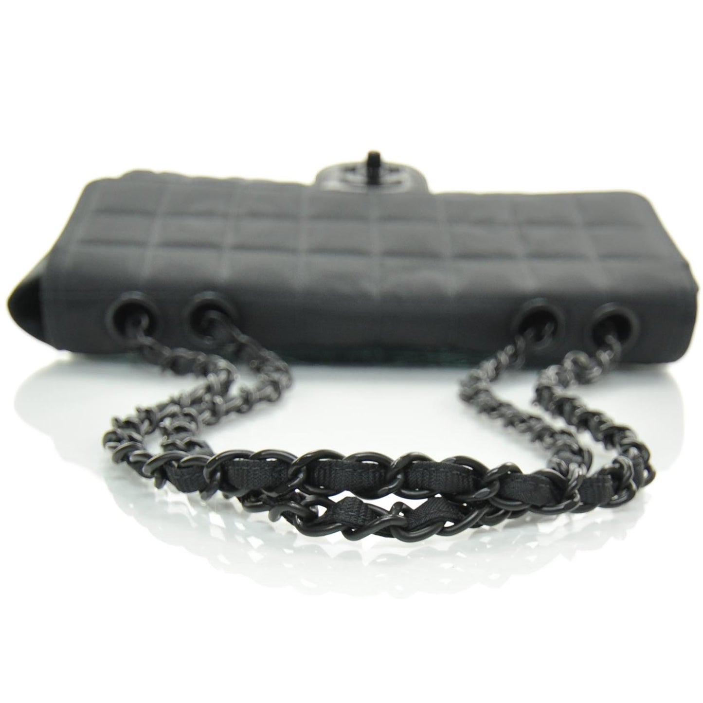 Nylon Travel Flap Black