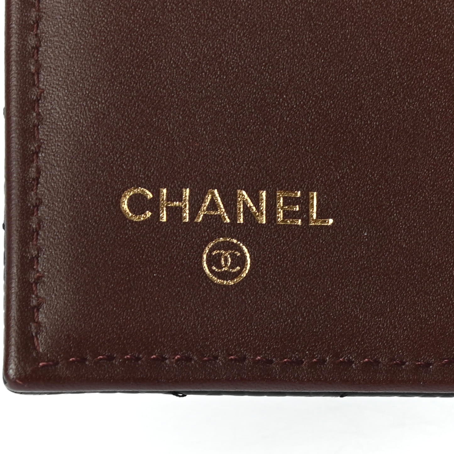 Caviar Quilted Large Flap Wallet Black