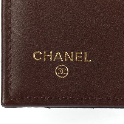 Chanel Caviar Quilted Large Flap Wallet Black 6 of 8
