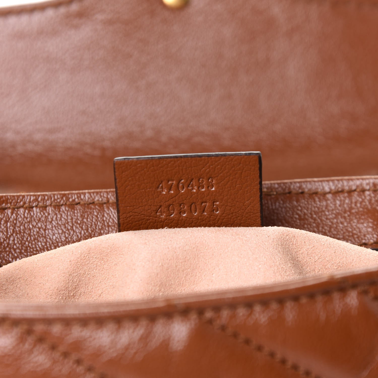 Gucci Azalea Calfskin Matelasse Diagonal Super Mini GG Marmont Shoulder Bag Cuir 9 of 13