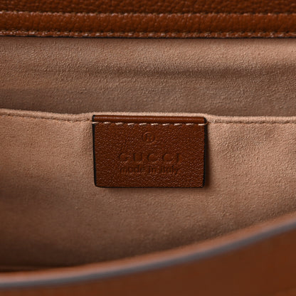 Gucci Wonka Grain Calfskin Small Diana Tote Bag Cuir 6 of 11