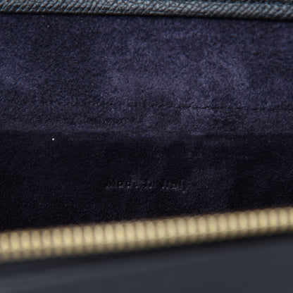 Celine Grained Calfskin Micro Belt Bag Black 8 of 10
