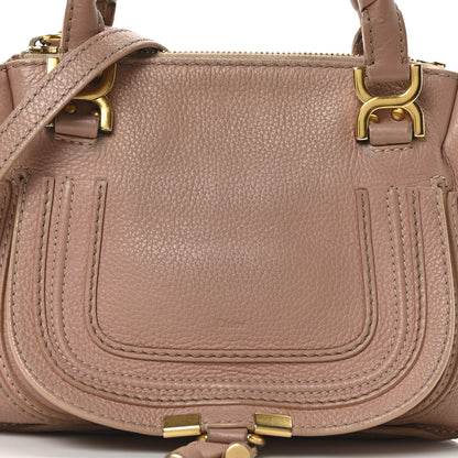 Chloe Calfskin Mini Marcie Satchel Light Pink 13 of 18
