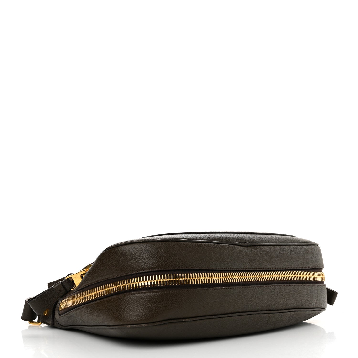 Tom Ford Grained Calfskin Large Jennifer Crossbody Bag Brown 4 of 14
