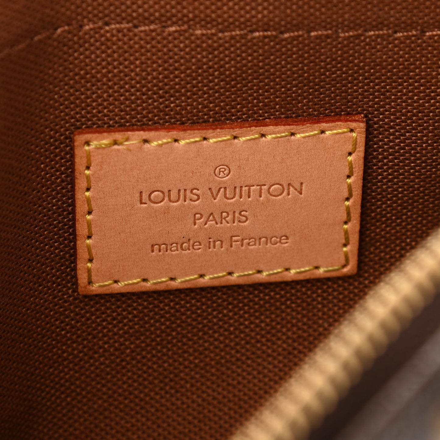Monogram Bosphore Bum Bag