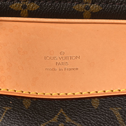 Louis Vuitton Monogram Alize 24 Heures Luggage 7 of 11