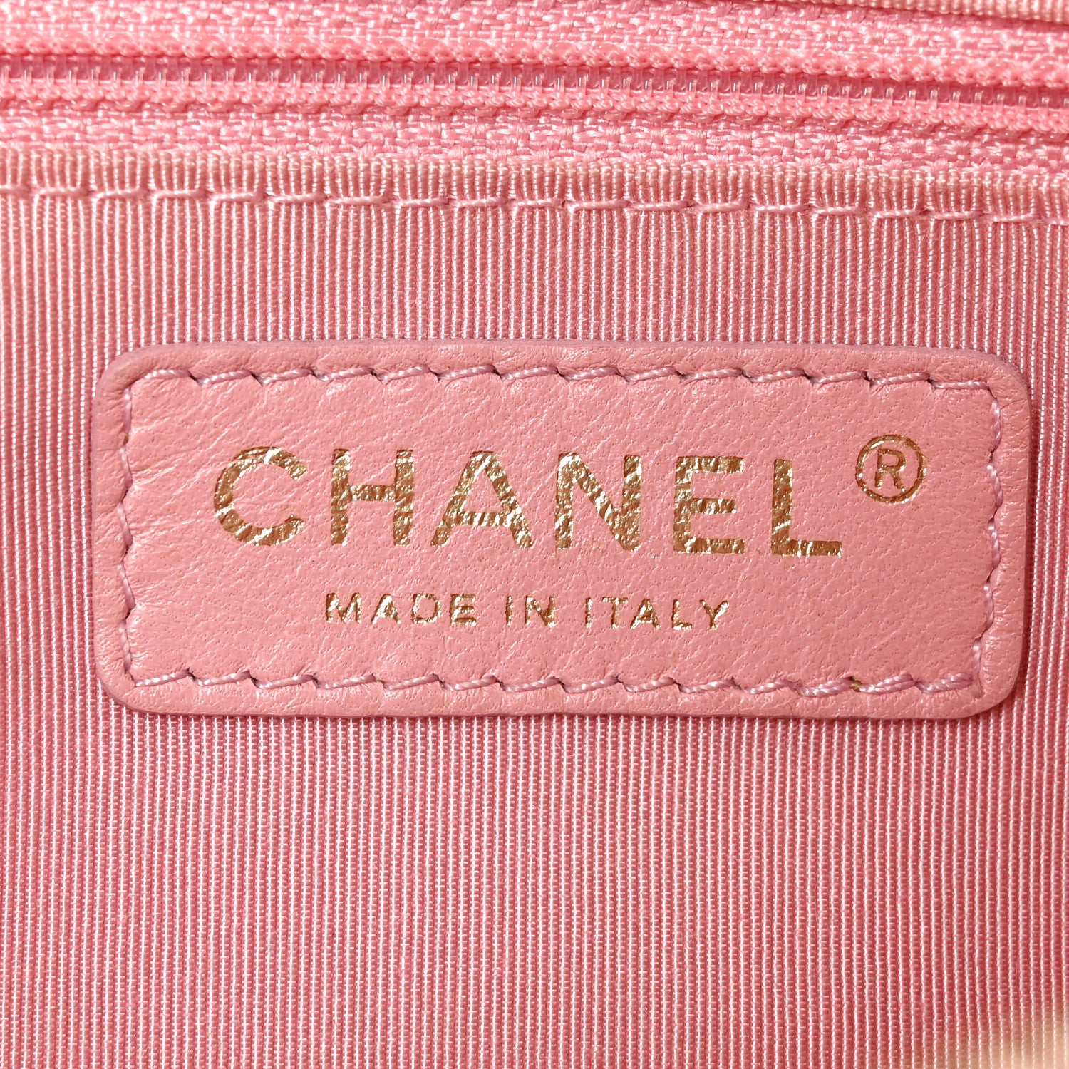 Chanel Caviar Quilted Petit Timeless Shopping Tote PTT Pink 6 of 10