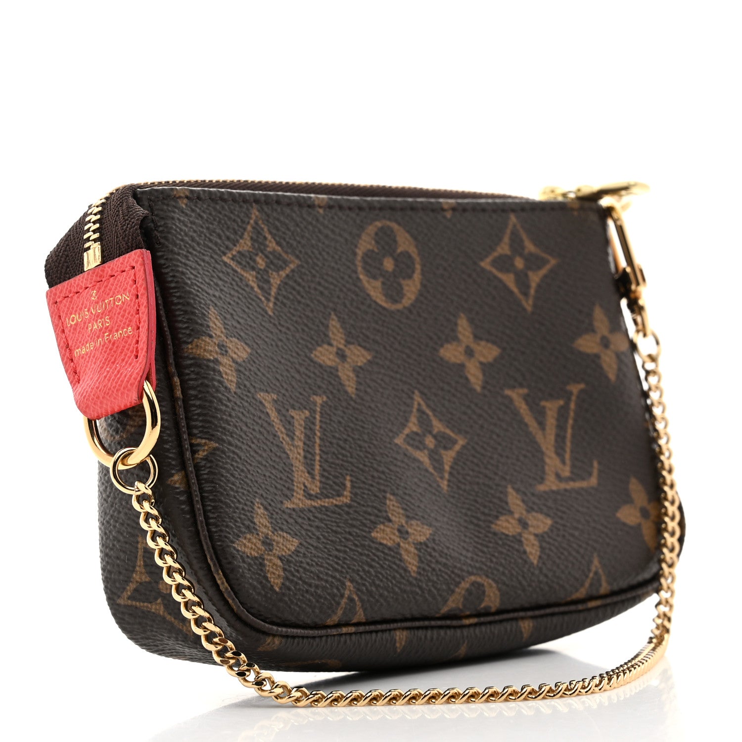 Louis Vuitton Monogram 2015 Christmas Animation Mini Pochette Accessories 3 of 8