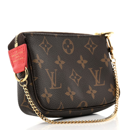 Louis Vuitton Monogram 2015 Christmas Animation Mini Pochette Accessories 3 of 8