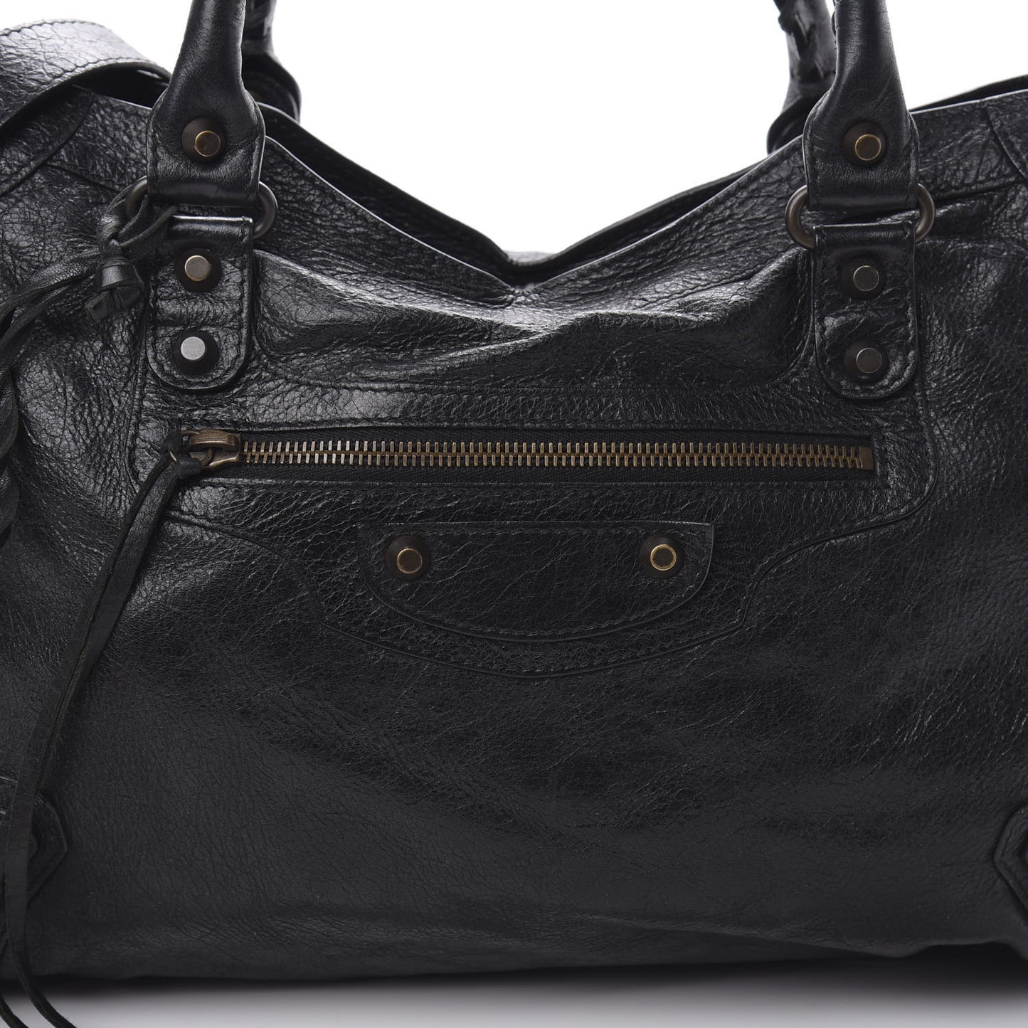 Agneau Classic Hardware City Black