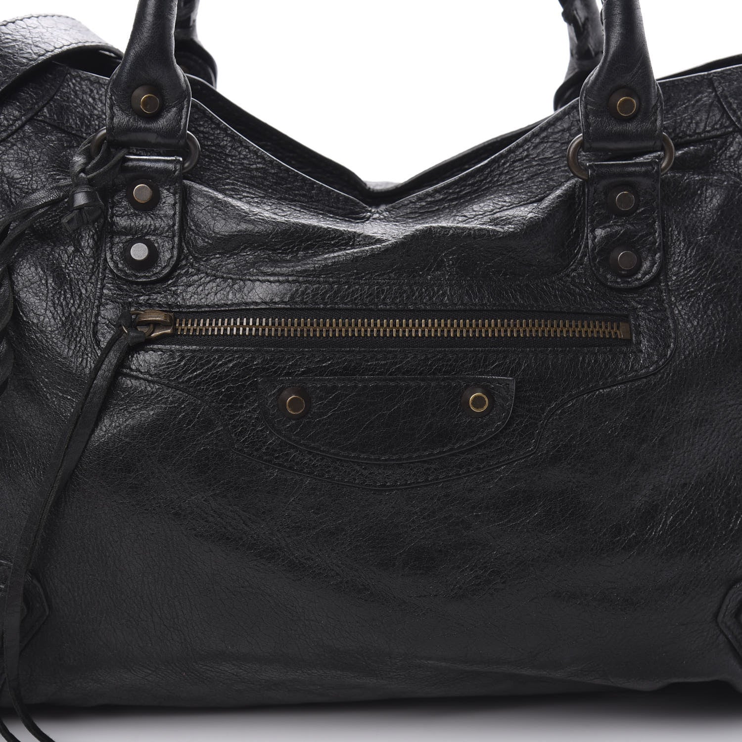Balenciaga Agneau Classic Hardware City Black 8 of 15