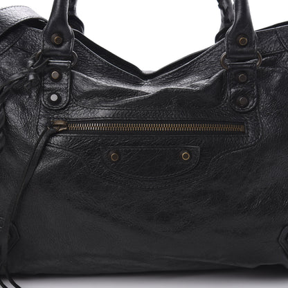 Balenciaga Agneau Classic Hardware City Black 8 of 15