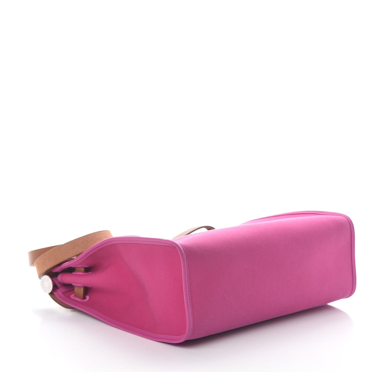 Vache Hunter Toile Herbag Zip 31 PM Magnolia Fauve