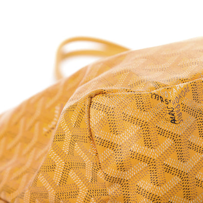 Goyard Goyardine Saint Louis PM Yellow 11 of 15