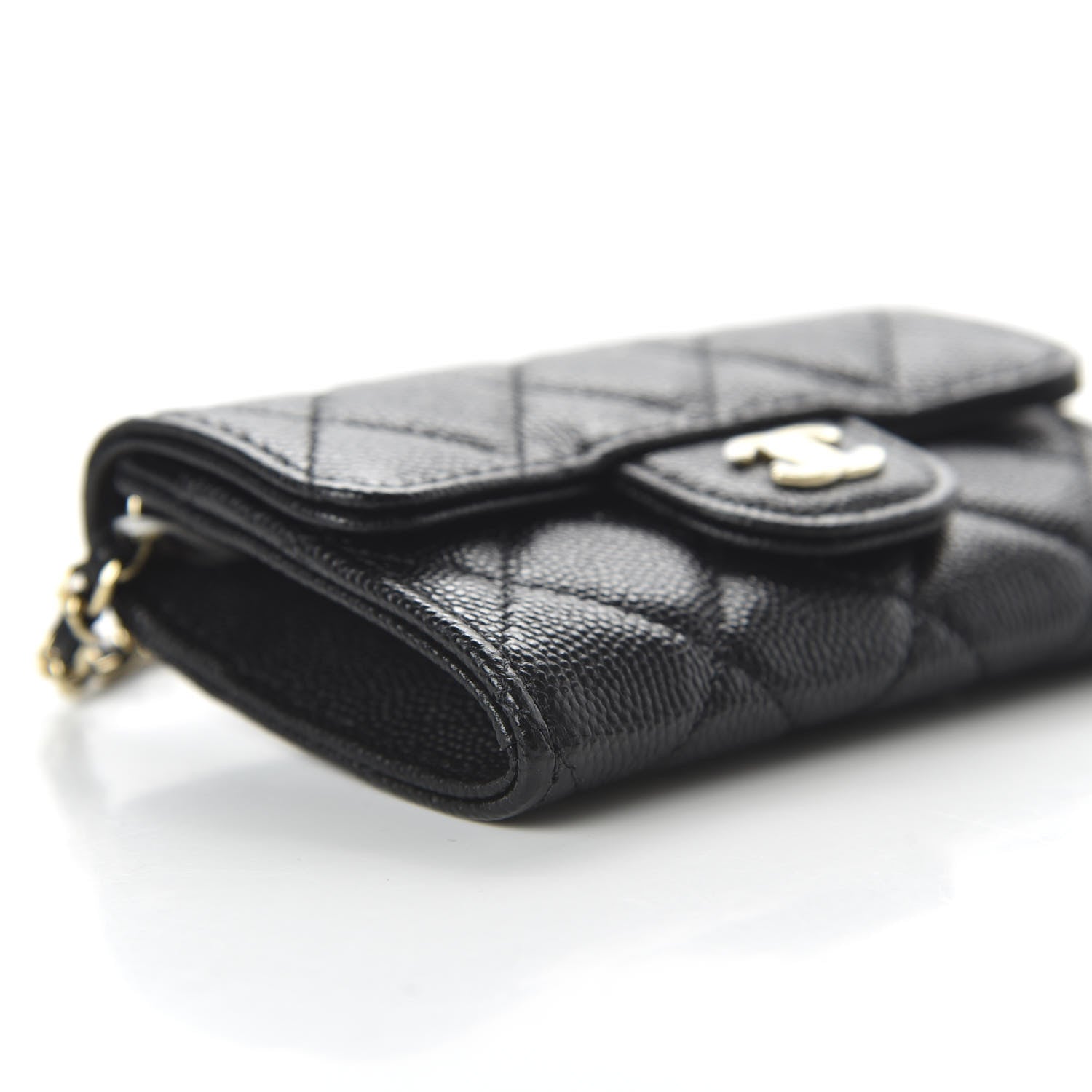 Chanel Caviar Quilted Belt Bag Black 7 of 13