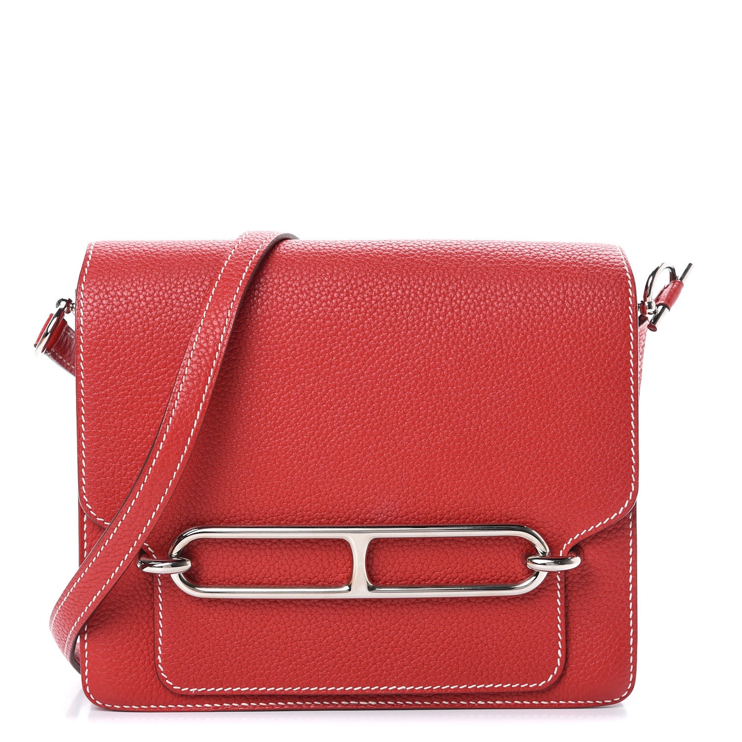 Taurillon Clemence Sac Roulis 23 Rouge Casaque