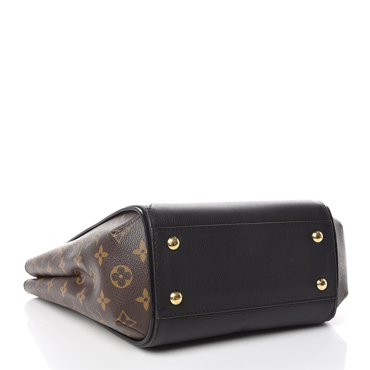 Louis Vuitton Calfskin Monogram Kimono Tote PM Black 5 of 12