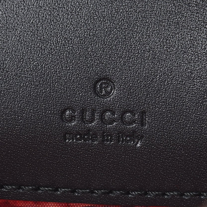 Gucci Patent Rubber Game Patch Logo Belt Bag 75 30 Black 6 of 11